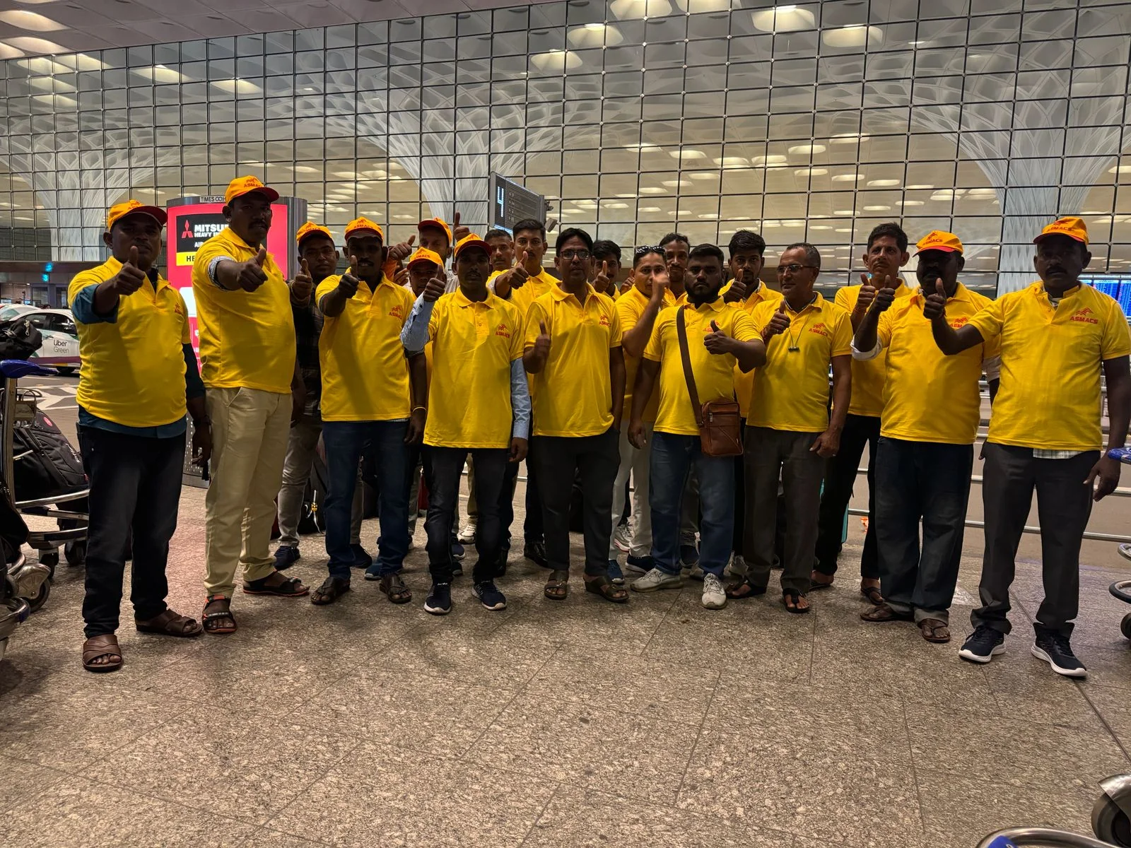ASMACS celebrates successful deployment of 25 skilled workers to Romania