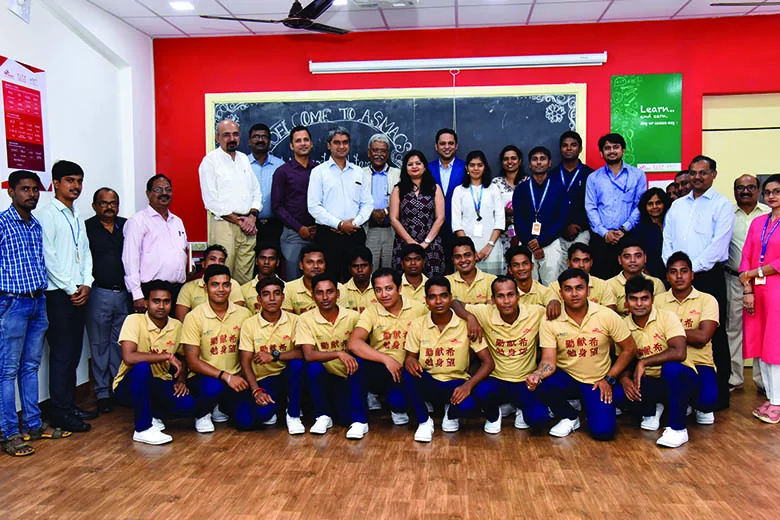 ASMACS Technical Intern Training Program TITP workers deployed to Japan