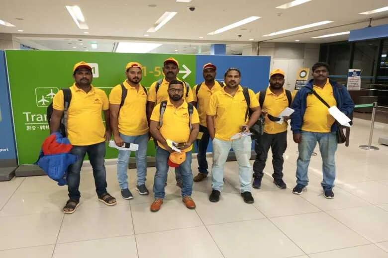 ASMACS Engineering Korea operations and skilled worker deployment