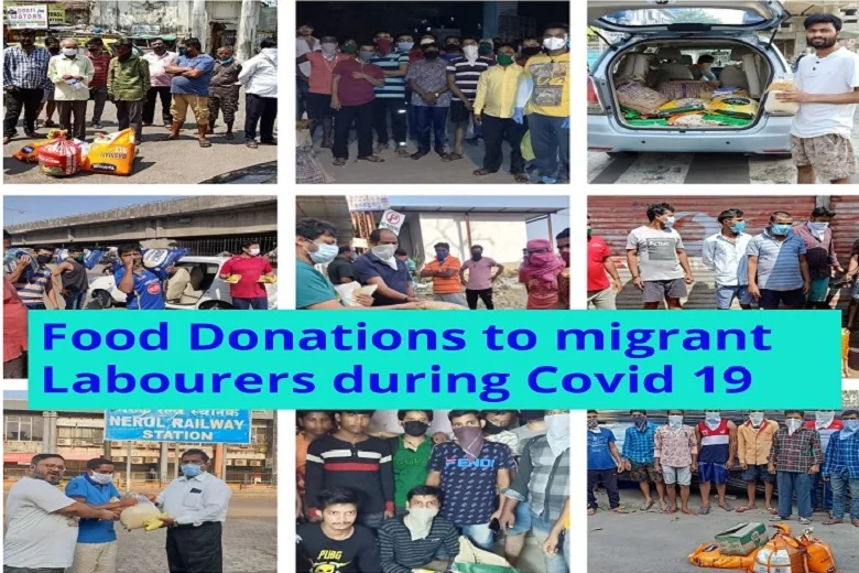 ASMACS Group COVID-19 pandemic relief food distribution community support