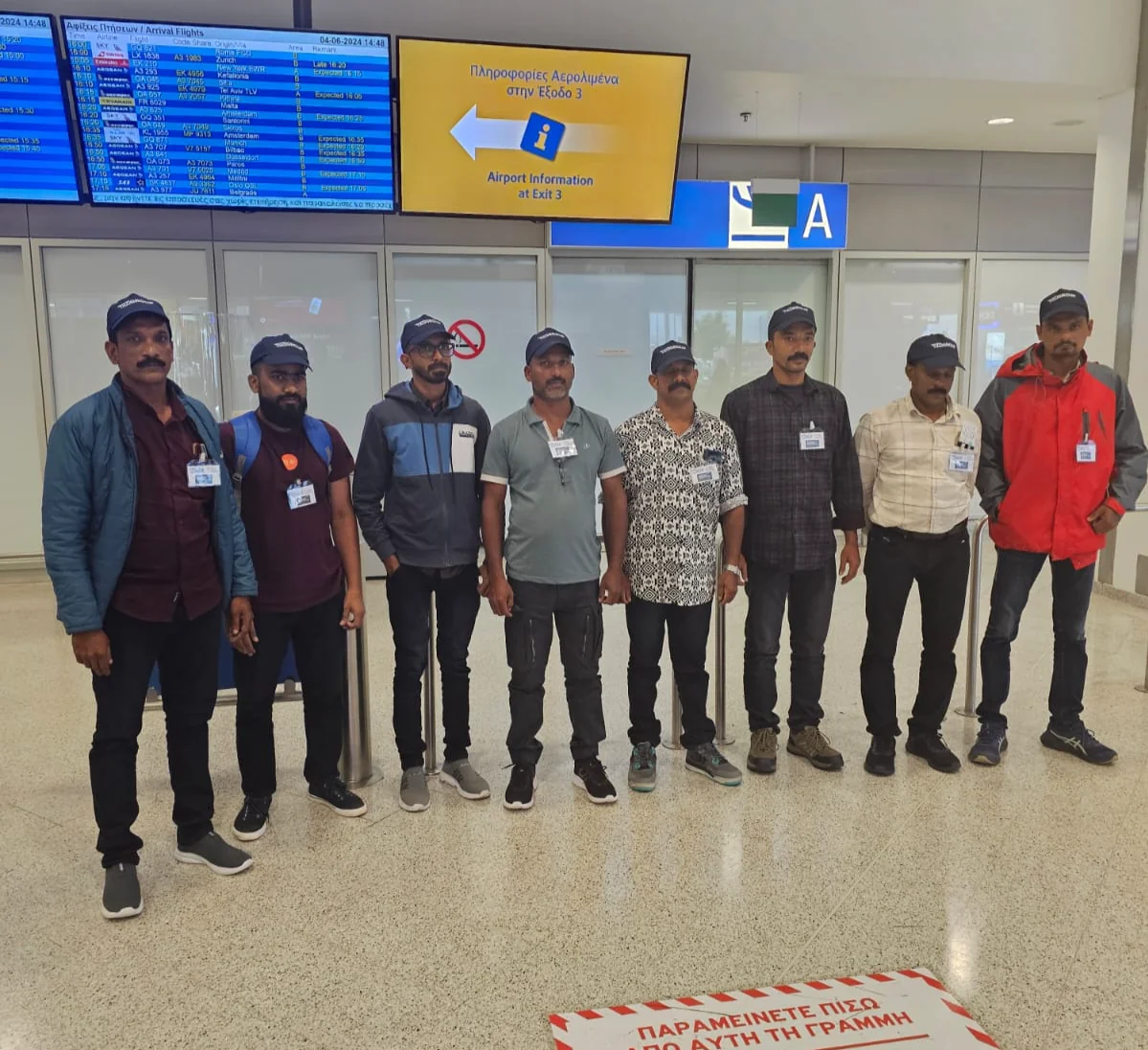ASMACS first batch of skilled workers arrives in Greece for deployment