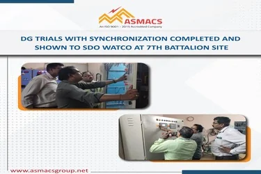 ASMACS engineering and technical services project in Odisha India
