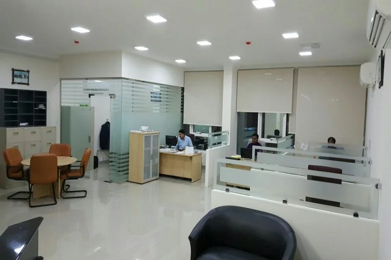 ASMACS Qatar office working area facility Doha
