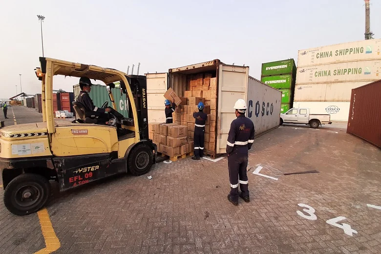 ASMACS Saudi Arabia engineering division container terminal project