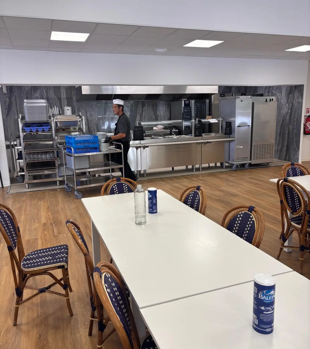 Our Canteen for Employees - Ajaccio