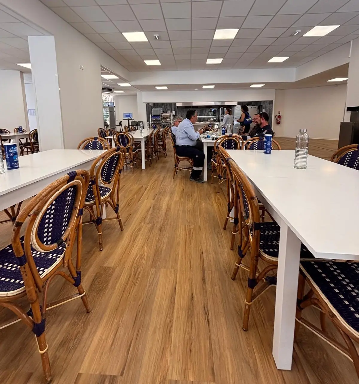 Our Canteen for Employees - Ajaccio